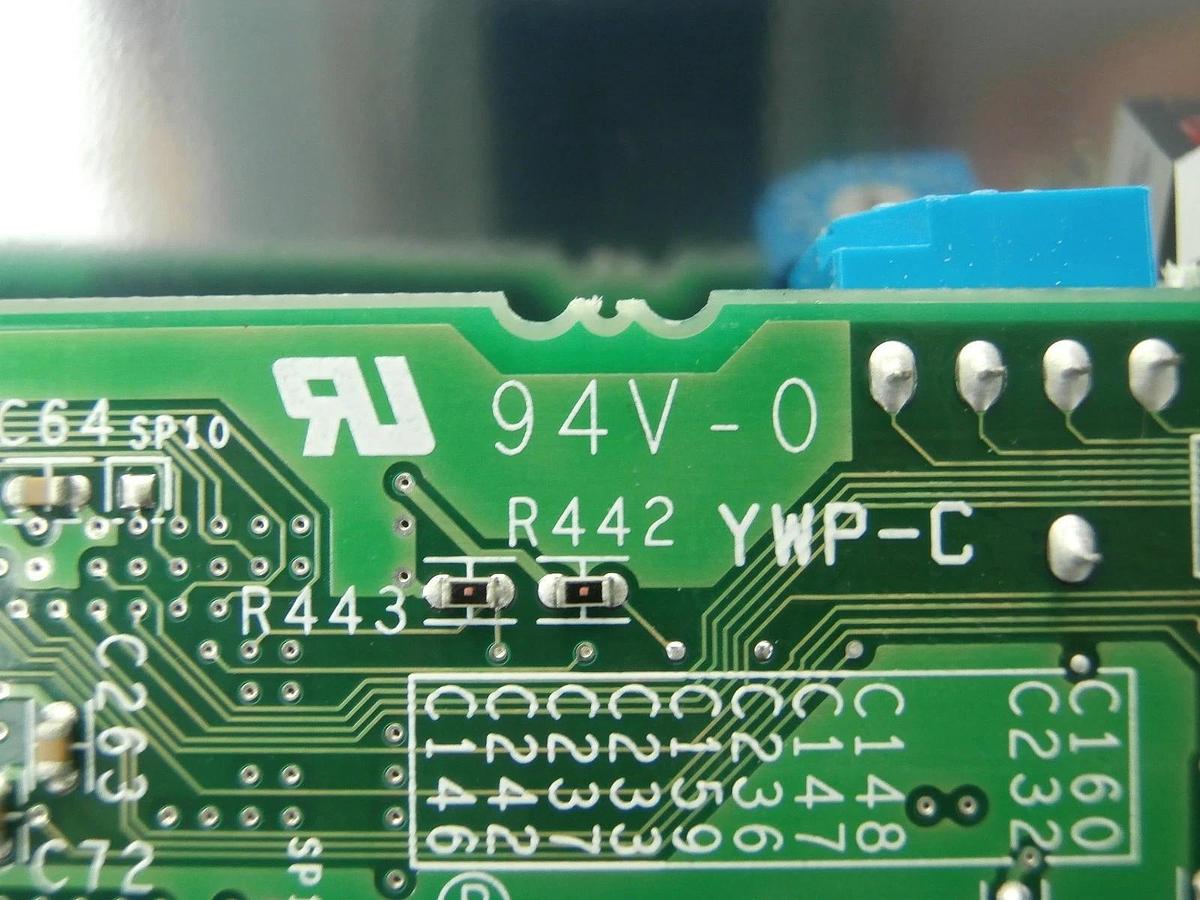 Used Yaskawa Electric SGDR-AXC01B Robot Controller PCB Card Rev. B NXC100 Working