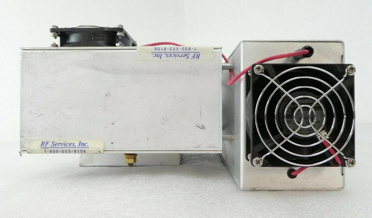 Used RF Services 9900-0003-15 RF Match RFS 1000 Mattson 553-00098-00 Untested As-Is