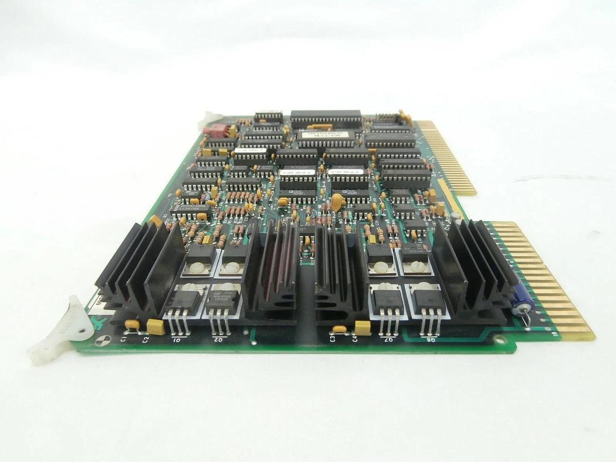 Used Kulicke & Soffa 00780-4340-000 Z MSC S/W PCB Card 06100-4311-001-01 Working