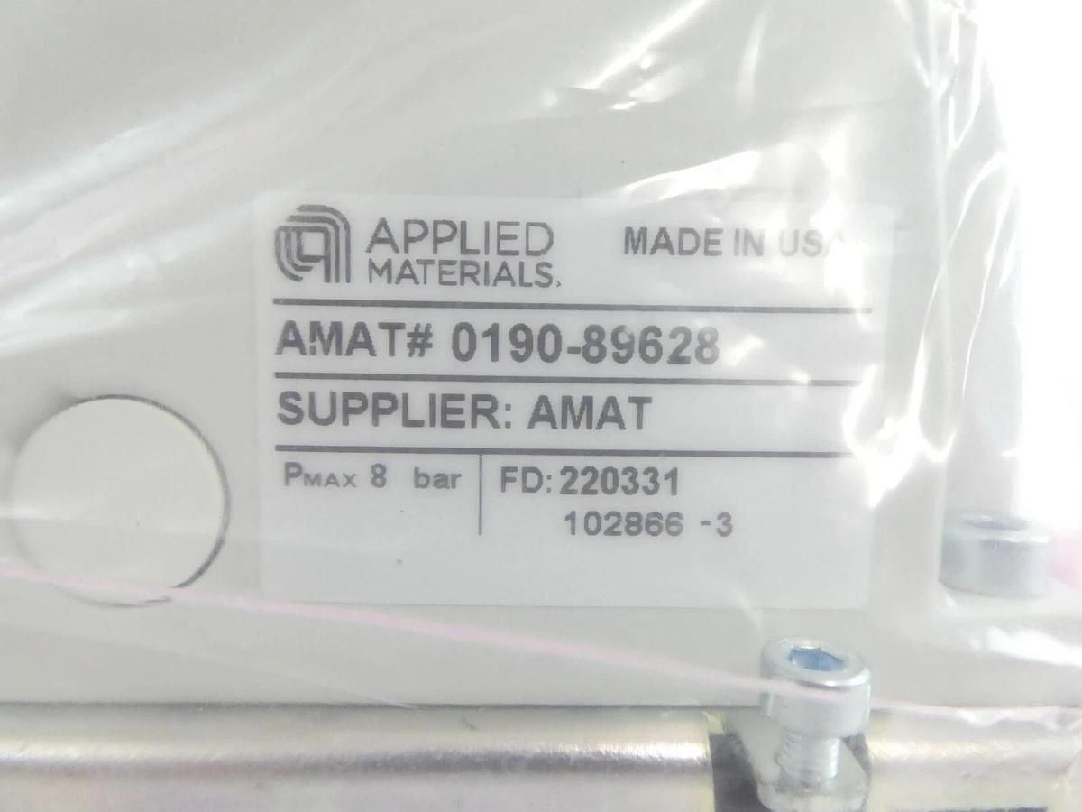 AMAT Applied Materials 0190-89628 5-Port Pneumatic Manifold Lot of 2 New Spare