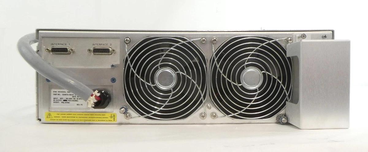 Refurbished QUANTA-10 ENI Power Systems QUANTA-10D-01 100W RF Generator Dual Channel Refurb