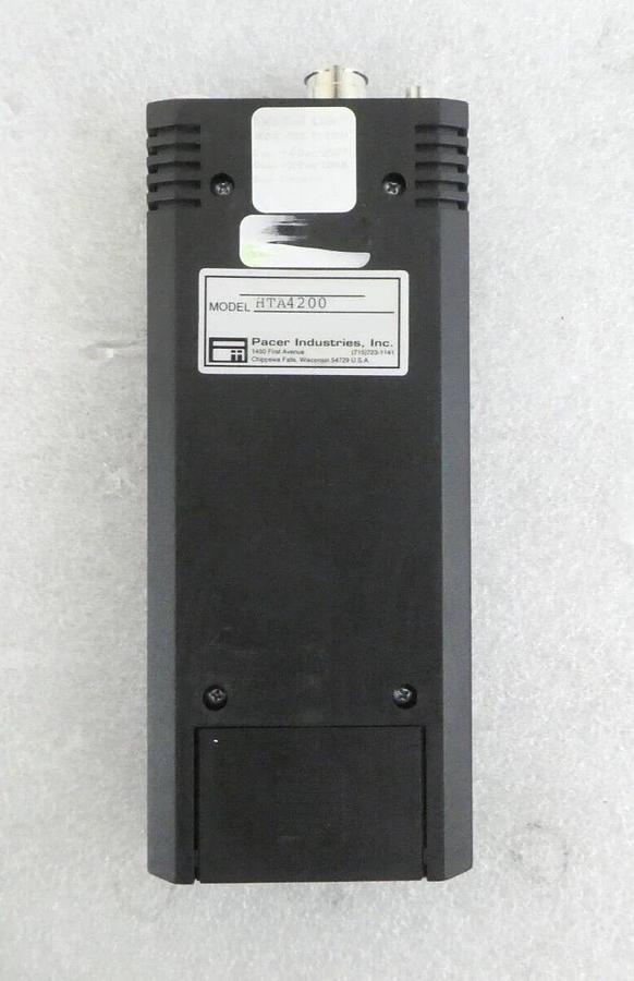 Pacer Industries HTA4200 Hygro-Thermometer Anemometer Datalogger Set Untested