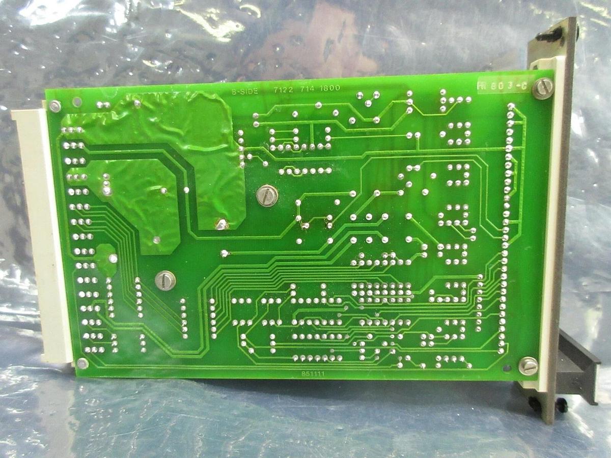Used Philips 7122 714 1800 Power Distribution PCB Card ASML 4022.430.0336 PAS Used