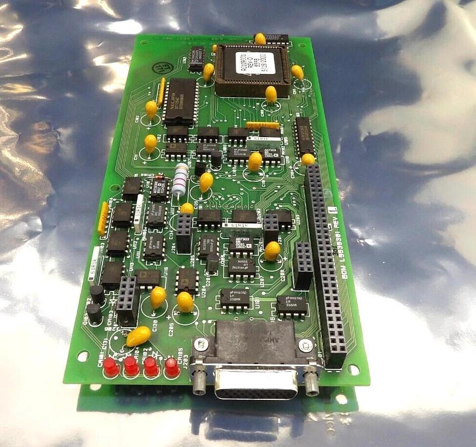 Used Varian L953 Leak Detector PCB Board Assembly L9536301 Working Surplus