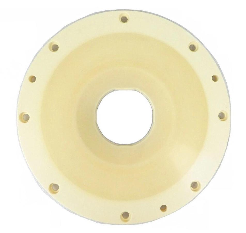 Used Mattson Technology CS11424 PMI Ceramic Chamber Ring Working Surplus