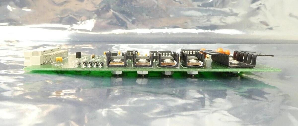 Used Lam Research 810-17016-001 Stepper Motor PCB Lot of 2 Rainbow 4420 Working