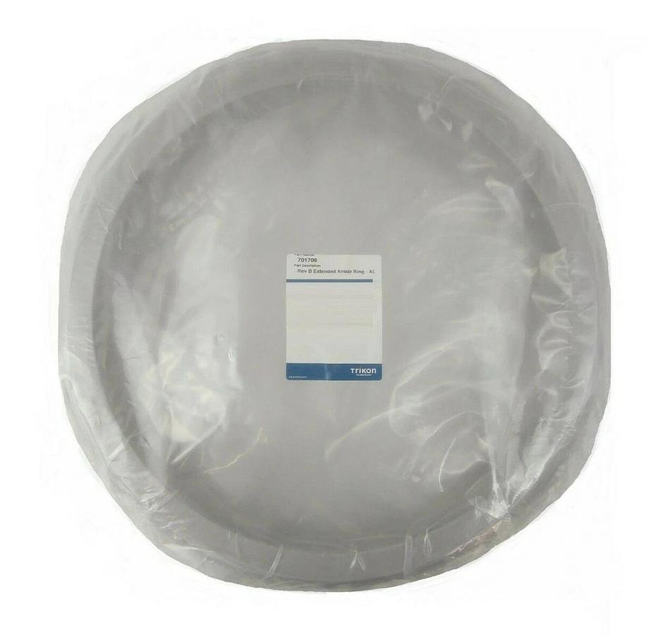 Trikon Technologies 701706 Aluminum Extended Anode Ring AL New Surplus