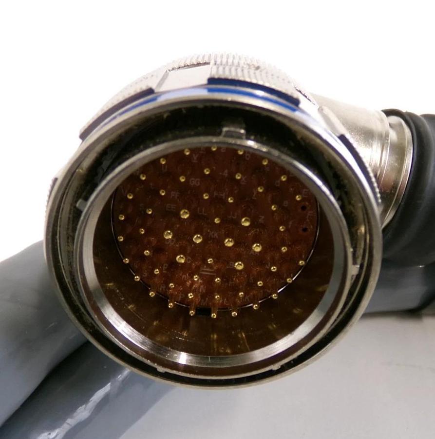 Used Alcatel Adixen A215300-017-C2-C2 Turbomolecular Pump Cable Working