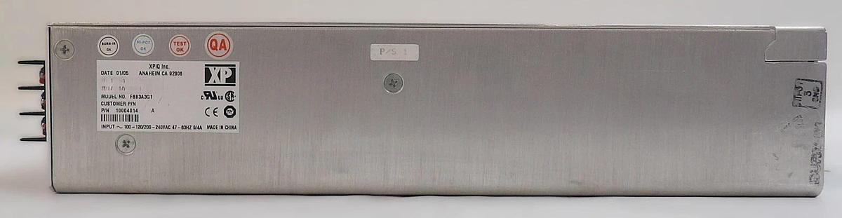 Used XP Power F6B3A3G1 Spectrometer Power Supply AB Sciex 10004014 Working