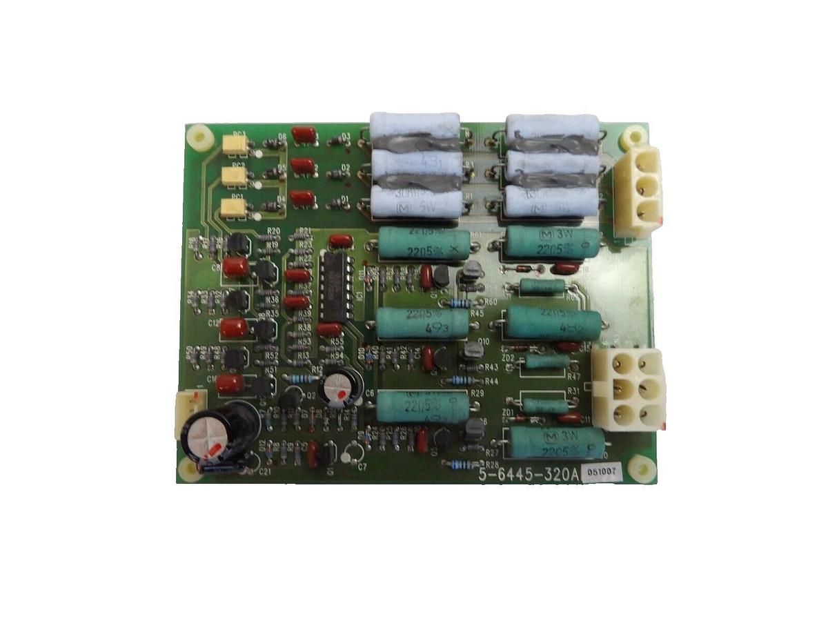 Used Daihen 5-6445-320A RF Generator Interface PCB DGP-120A2-V Working Surplus