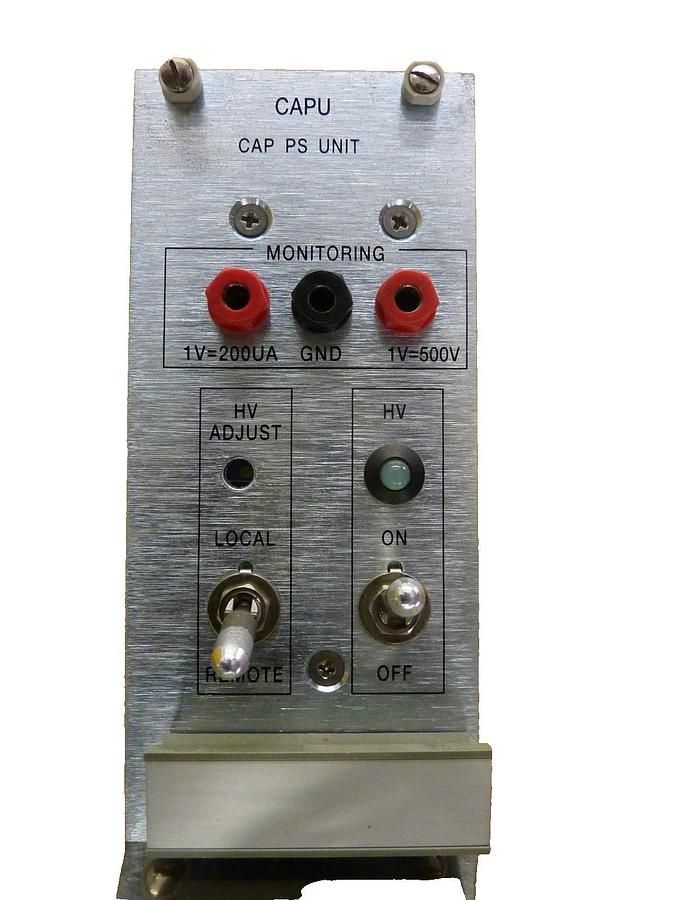 Used Opal 30612460000 CAPU CAP Power Supply Unit PCB Card AMAT VeraSEM Working