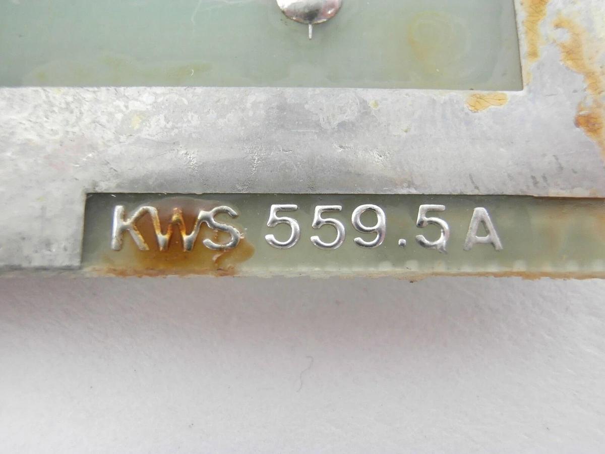 Used Karl Suss 455-60-5 PCB Card 559.5A MJB 55 Wafer Mask Aligner Working Surplus