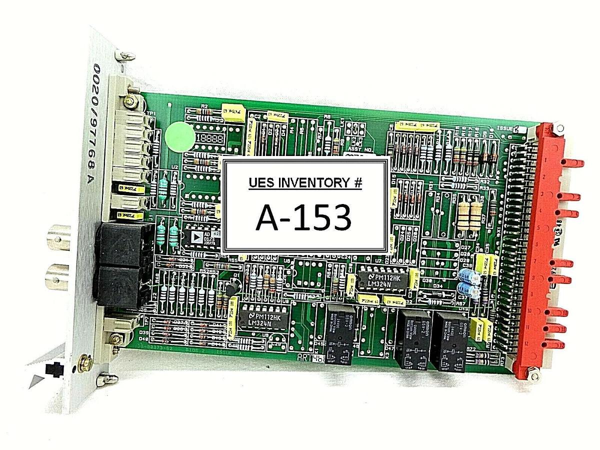 Used AMAT Applied Materials 00290 Vendor Interface Pre-Accel Card PCB Working Surplus