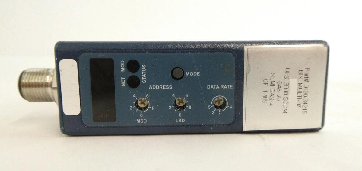 Used Aera PI-98 Series Mass Flow Controller MFC Reseller Lot of 7 Working Spare