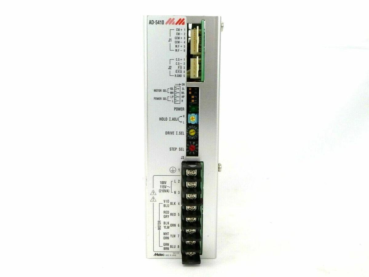 Used Melec AD-5410 5-Phase Stepping Driver JEOL JWS-7555S Working Spare
