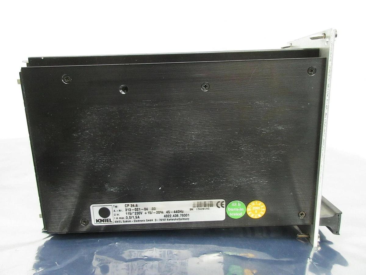 Used Kneil System-Electronic 313-021-04 .03 Power Supply PCB Card ASML 4022.436.7930