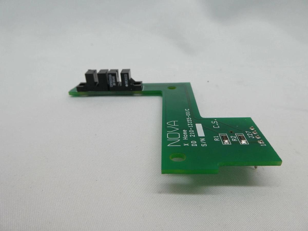 Used Nova Measuring Instruments 210-13155-00 X Home Sensor PCB NovaScan Working Spare