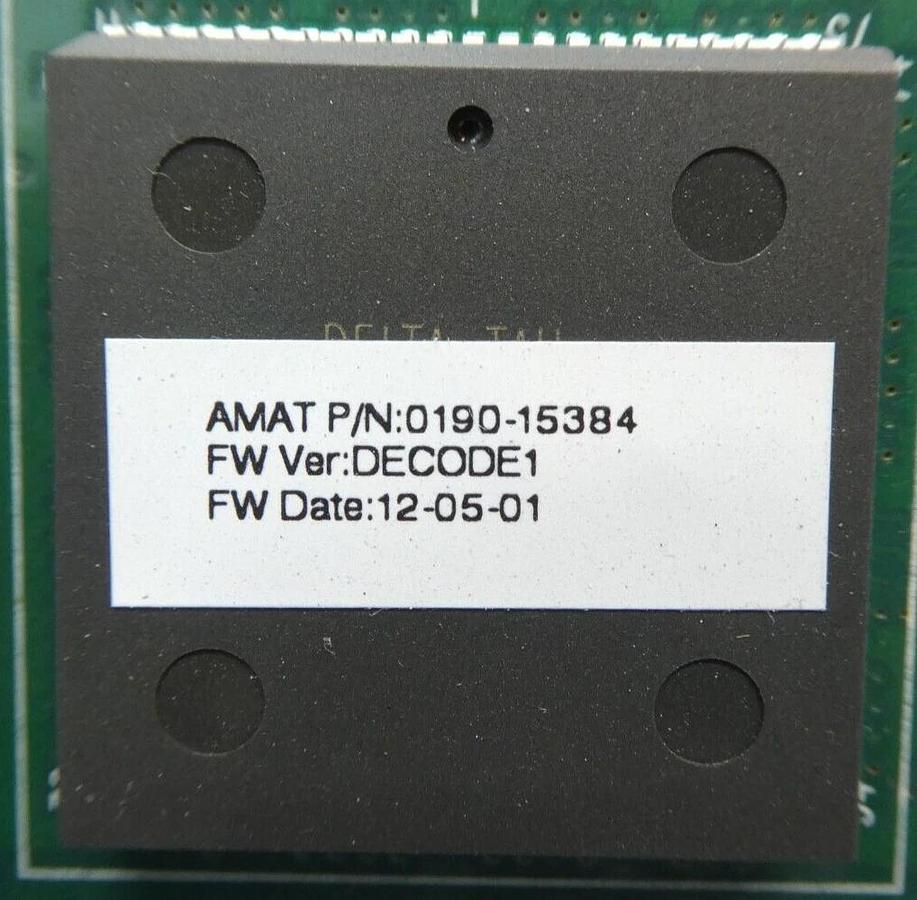 Used Delta Tau Data Systems 603603-103 cPCI 48 I/O PCB Card AMAT 0190-15384 Working