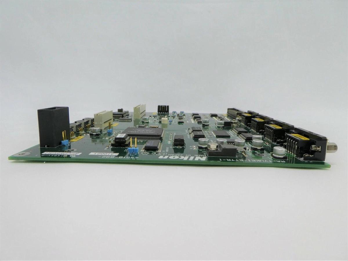 Used Nikon 4S018-892 Relay Interface Board PCB RA-TYUKEI-ETTR-1 NSR-S205C Spare