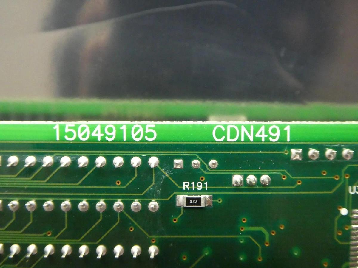 Used DIP 15049105 DeviceNet I/O PCB Card CDN491 AMAT 0190-08860 Working Surplus