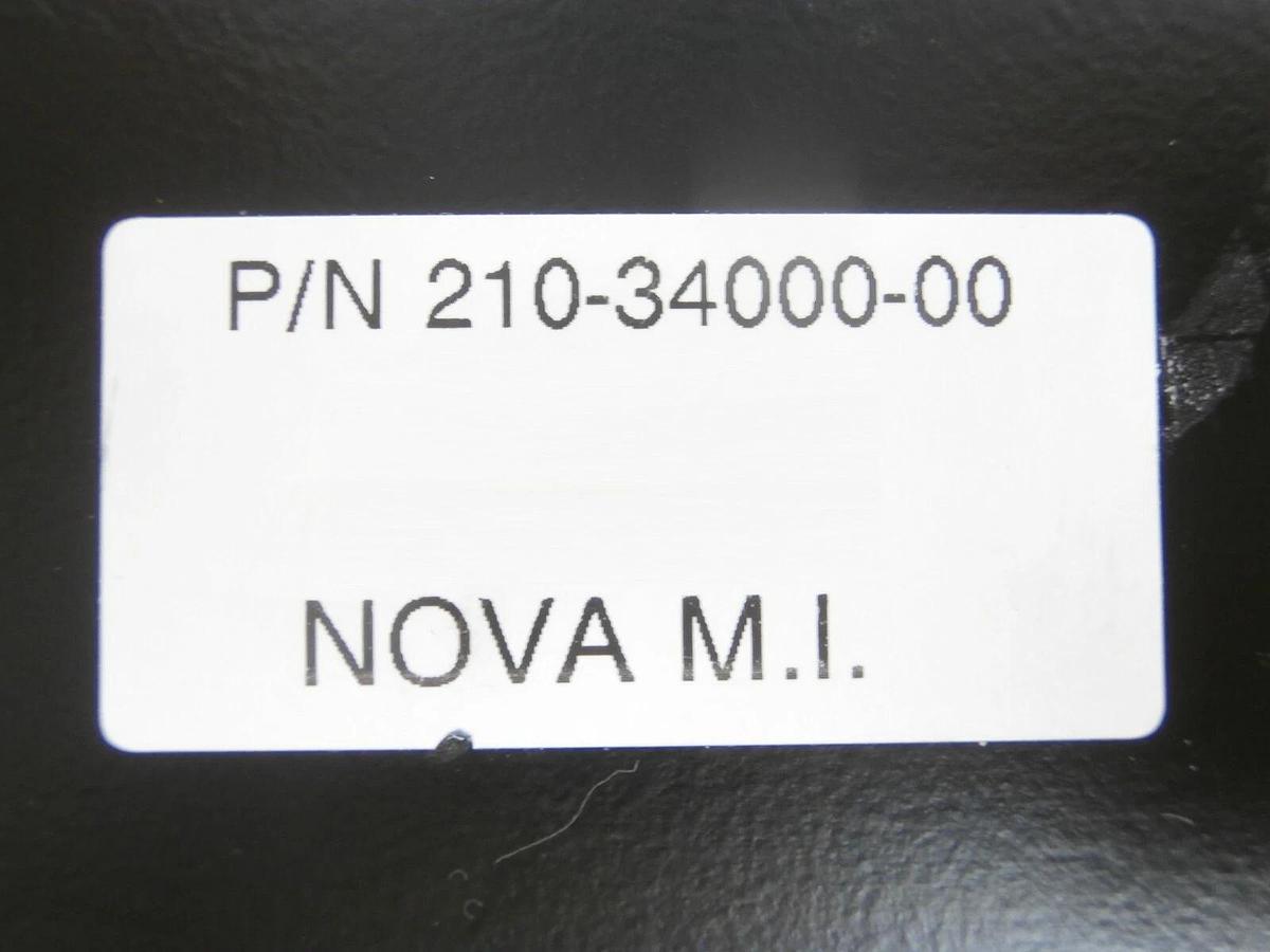 Used Nova Measuring Instruments 210-34000-00 Optics Platform NovaScan Working Surplus