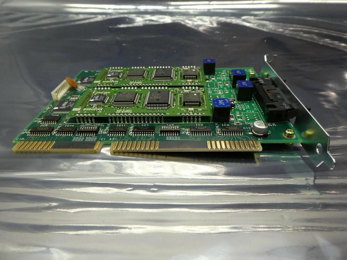 Used Daifuku LNK-3585A Processor Board PCB Card BX8461AW Working Surplus