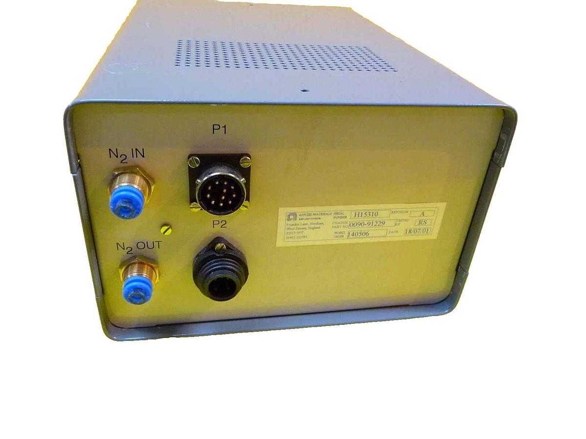 Used AMAT Applied Materials 0090-91229 Cryo Pump Auto N2 Purge Module Used Working