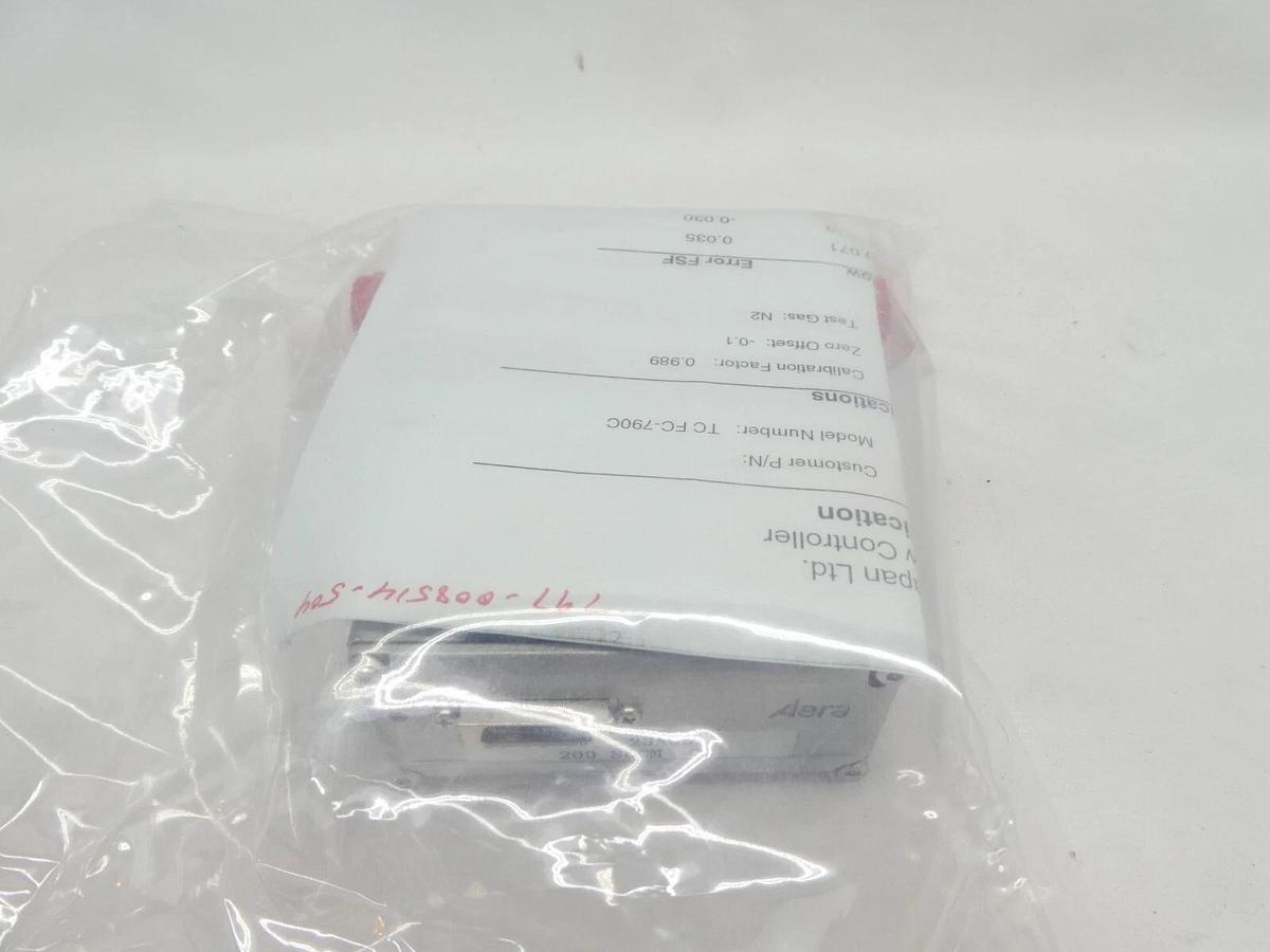 Aera TC FC-790C Mass Flow Controller FC-790C 200 SCCM O2 Lam 797-008514-504 New