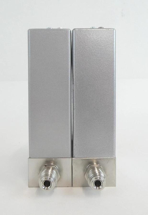 Used MKS Instruments GE50A Mass Flow Controller MFC GE50A-32796 GE50A-31531 Lot of 5