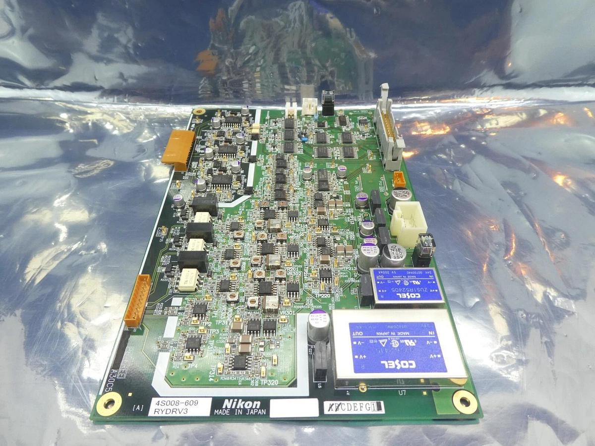 Used Nikon 4S008-609 Driver PCB RYDRV3 NSR Series Working Surplus