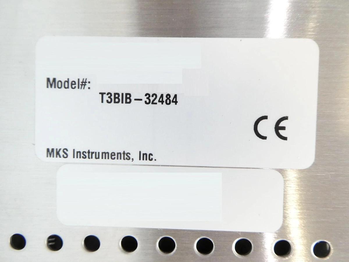 Refurbished MKS Instruments T3BIB-32484 High Speed Exhaust Throttle Valve T3BI Refurbished