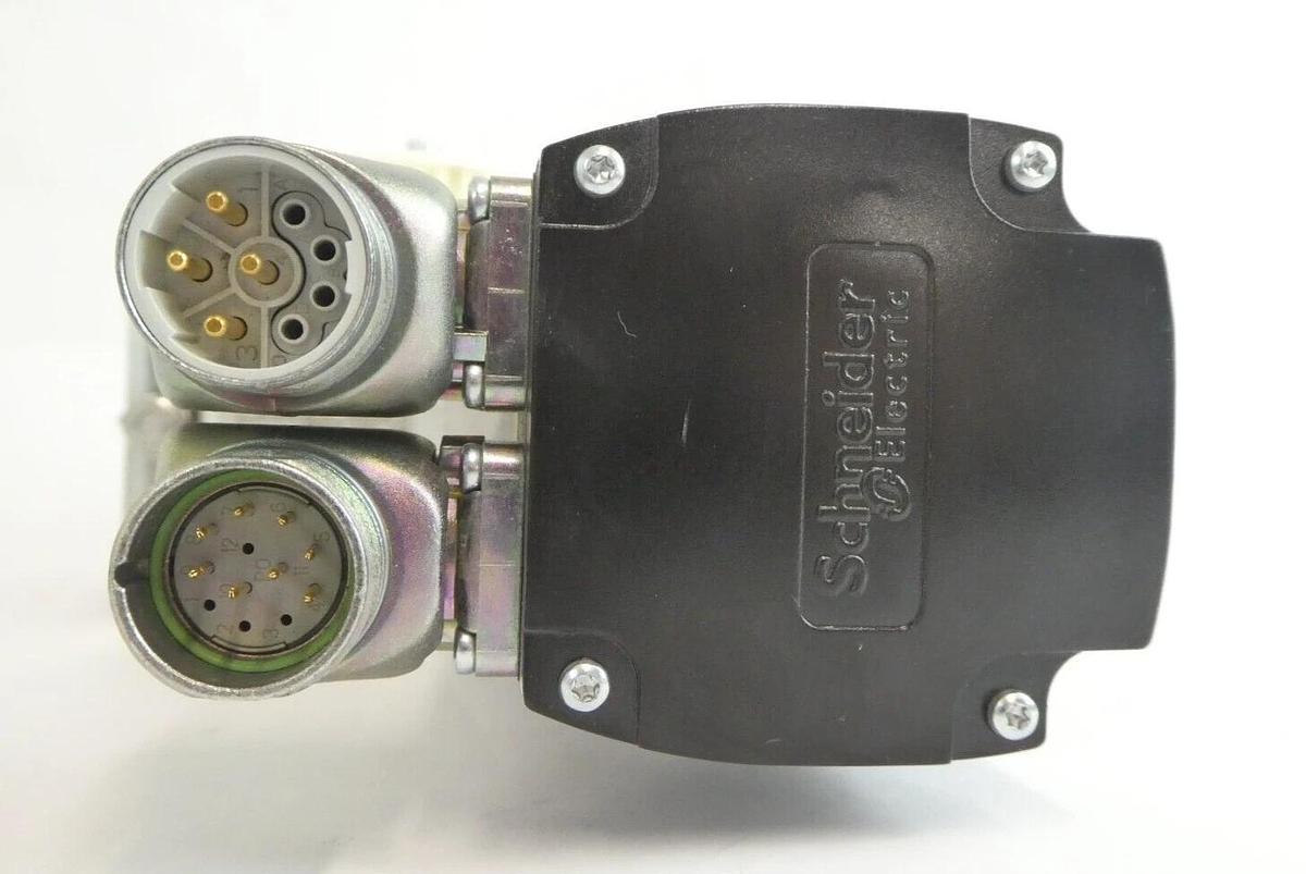 Used AMAT Applied Materials 8401.0001 Magnet Angle Servo Motor BMH0702T06A2A Working