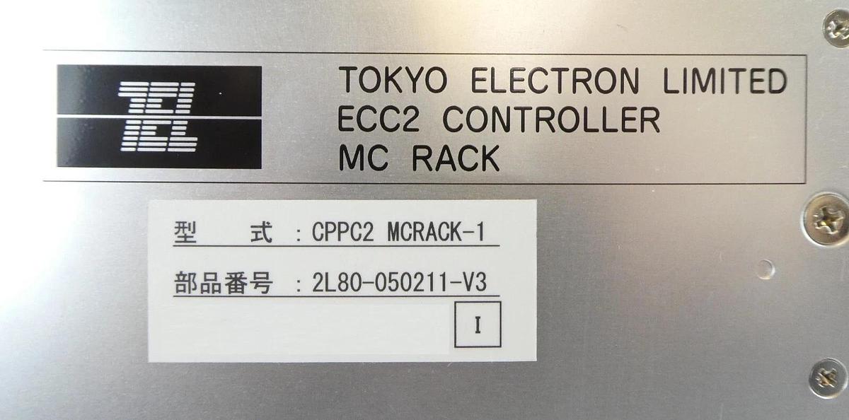 Used TEL Tokyo Electron E280-000062-14 ECC2 Controller CPCI 2L80-050211-V3 Surplus