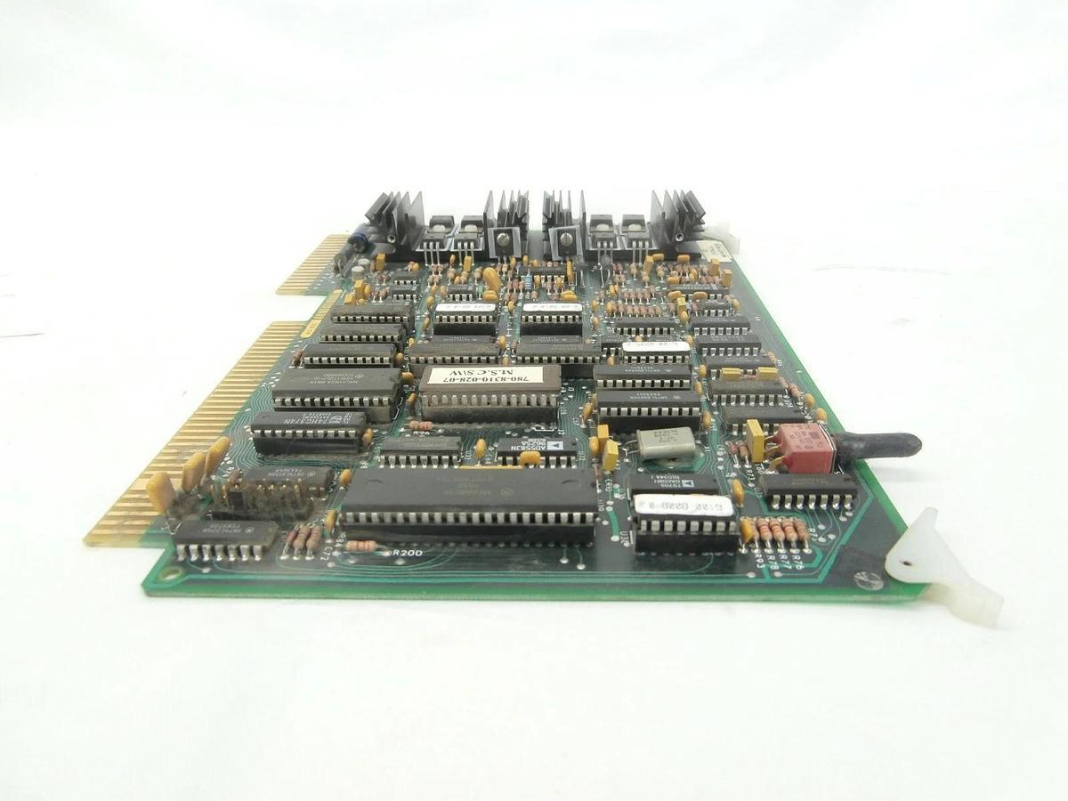 Used Kulicke & Soffa 00780-4350-000 T M.S.C S/W PCB Card 06100-4311-001-01 Working