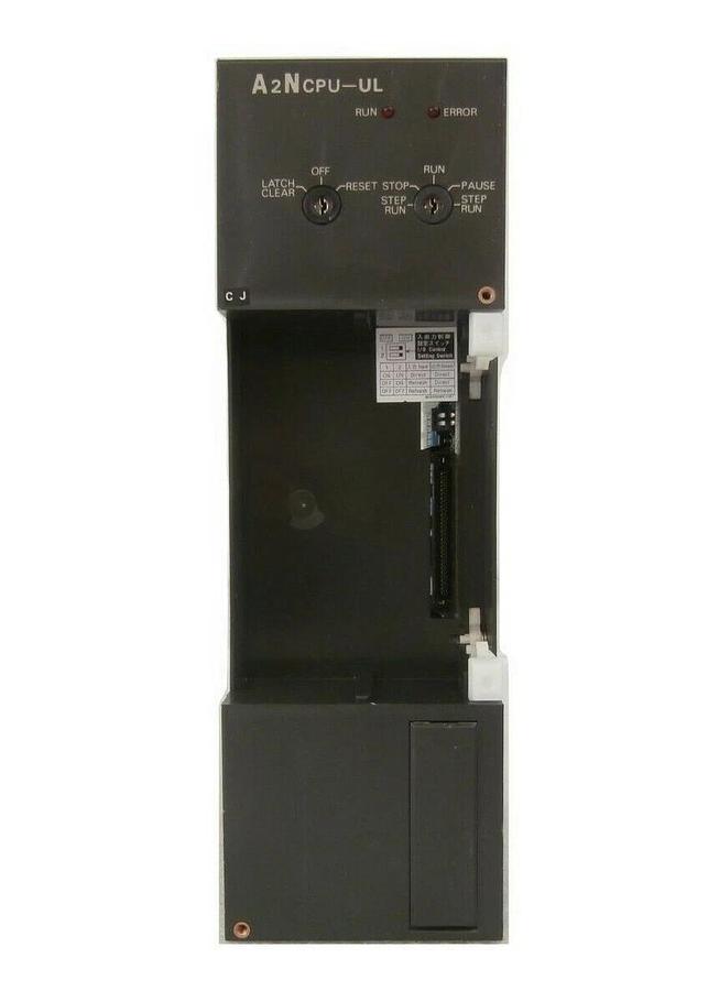 Used Mitsubishi A2NCPU-UL PLC Programmable Controller CPU MELSEC Working Surplus