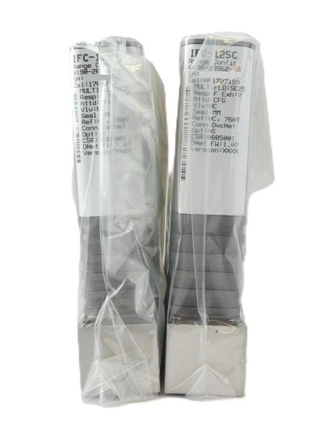 Celerity IFC-125C Mass Flow Controller MFC UNIT 125 AMAT 0190-28962 Lot of 2 New