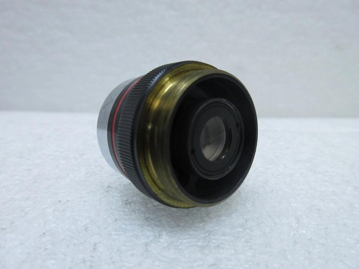 Used Olympus Microscopy Neo5 Microscope Objective 0.1 Working Surplus