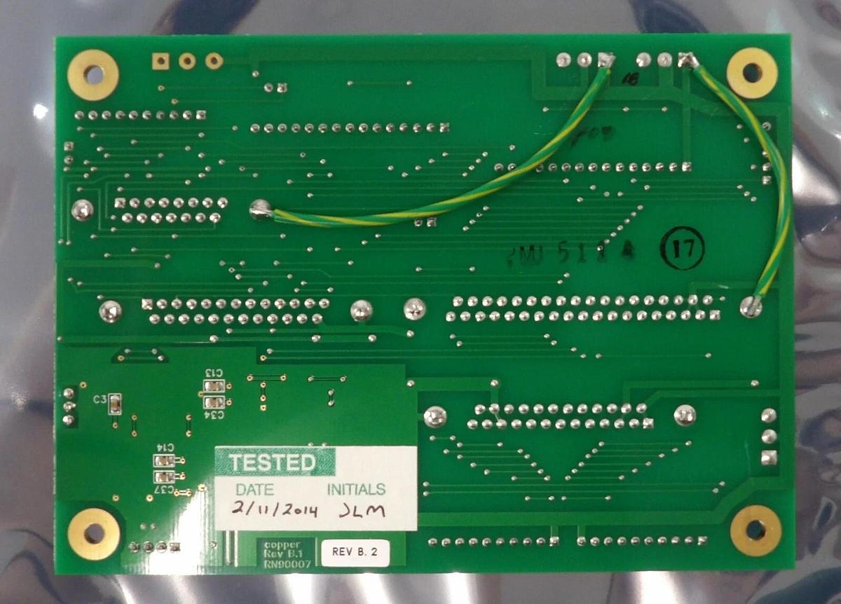 Refurbished Rhetech RN90007 SRD Front Panel Interface PCB Board Assembly Refurbished
