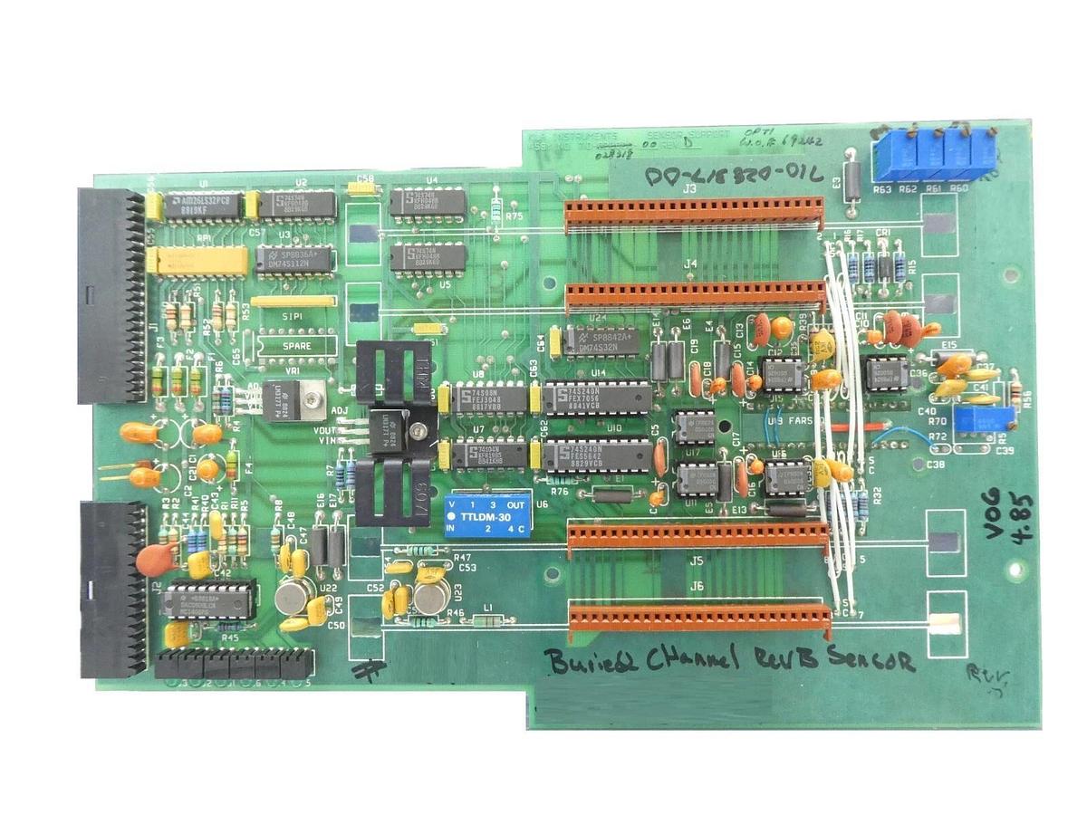 Used KLA Instruments 710-028138-00 Sensor Support PCB 710-028317-00 eS31 Working