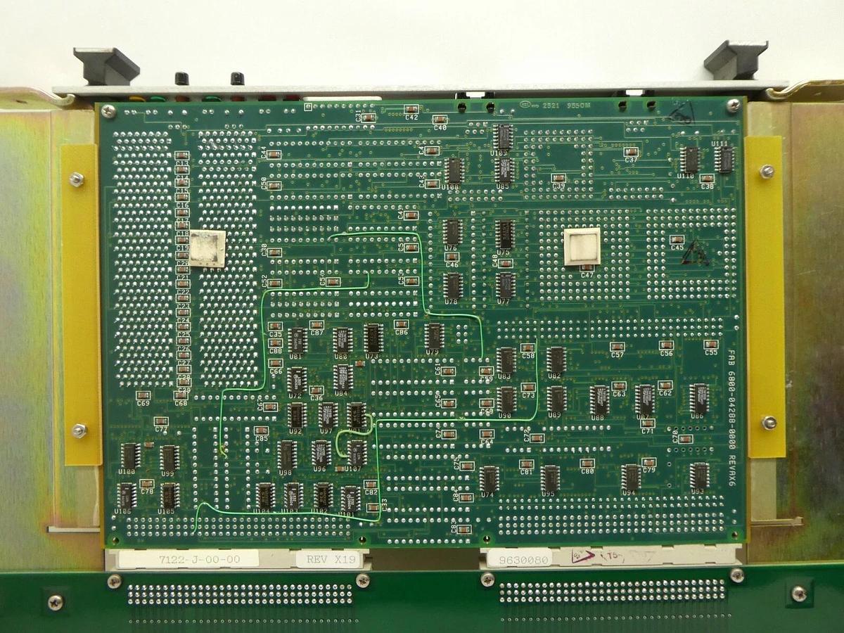 Used Mizar 7122-J-00-00 CPU VME Module PCB Card ASM 6800-04289-0000 IDS-1000 Working