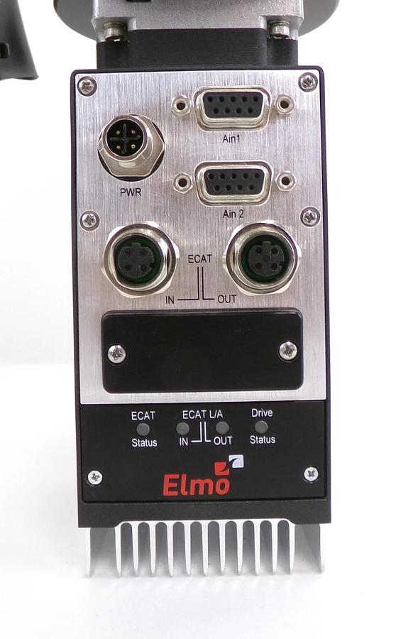 Used Elmo Motion 0190-53406 Butterfly Valve Module Assembly Lot of 2 Working