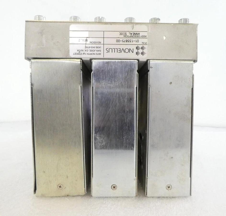 Used Digital Dynamics 02-122156-00 sioc ANNEAL Controller Novellus 01-133875-00 Bent