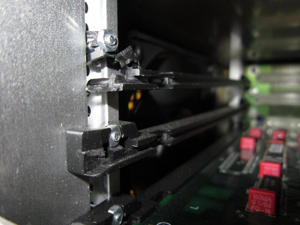 Used Computer Recognition Systems TRK2/5 VME Control Rack Bio-Rad Quaestor Q5 Surplus