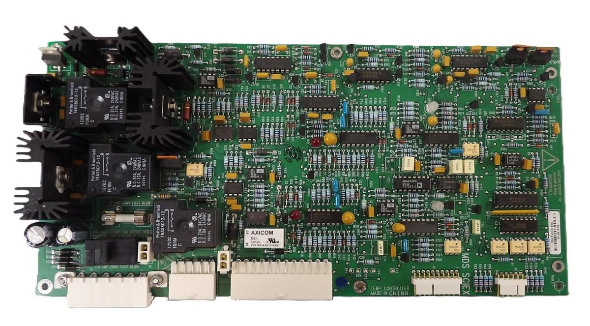 Used AB Sciex 1021561 Temperature Controller PCB API 4000 LC/MS/MS Working Surplus