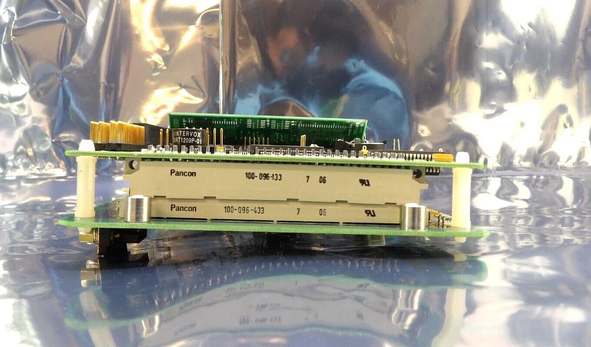 Used Brooks Automation 002-7389-02 Processing PCB Board Assembly Working Surplus