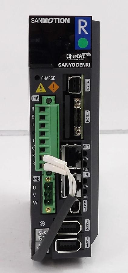 Used Sanyo Denki RS2A03A2HA5A00 Servo Drive AMAT 0190-91489 Working Surplus