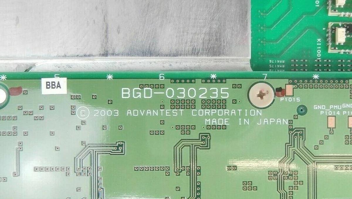 Used Advantest BPS-032124X04 Liquid Cooled Processor PCB Card EBD T2000 Working