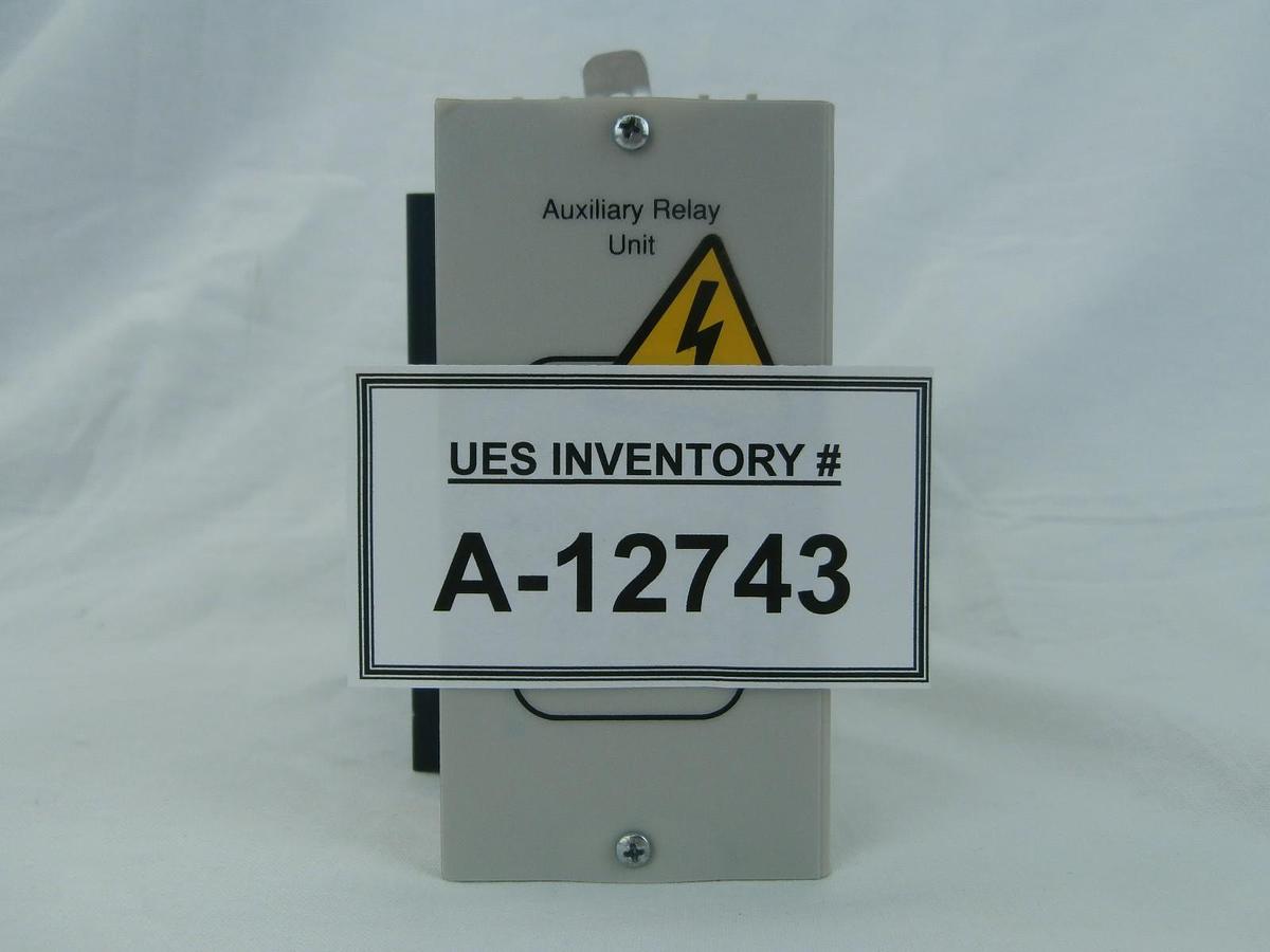 Used SCP Santa Clara Plastics 3270171G MCS Auxiliary Relay Unit 6952164J Used Working