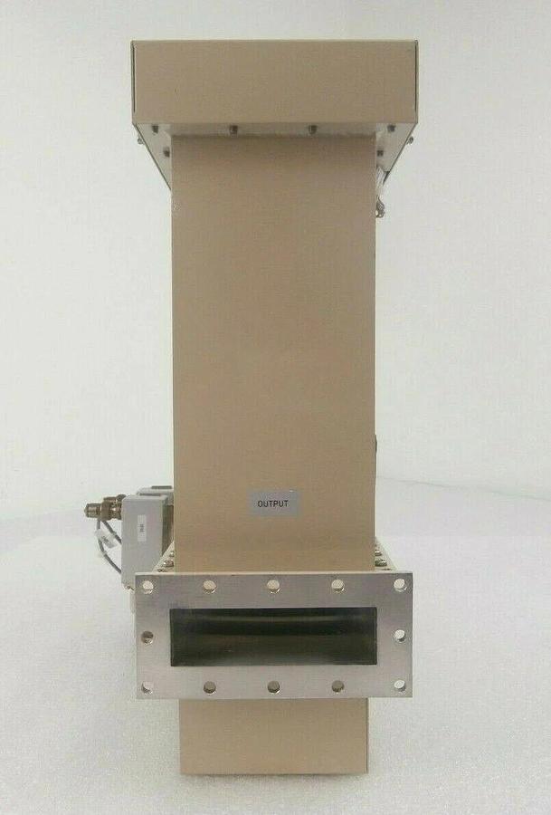Used Nihon Koshuha AMC-02N4E03DK-50R02 Waveguide RF AMC-9501G01 Trias CVD Working