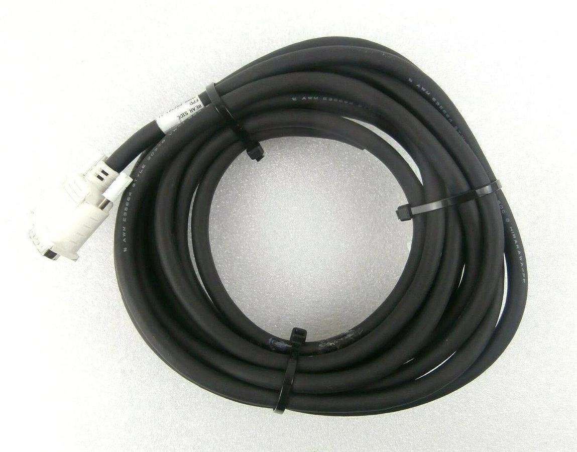 Used JAE Japan Aviation Electronics E249-000001-11 Hand Display UT3-TLN21-A Working